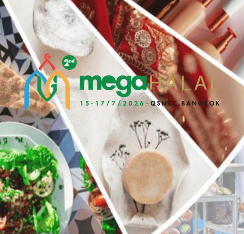MEGA HALAL Bangkok 2026
