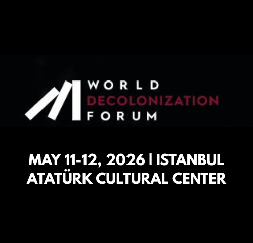 World Decolonization Forum 2026
